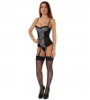 БЮСТЬЕ С ПОЛУПРОЗРАЧНОЙ СПИНКОЙ И ЛИФОМ ПУШ-АП (M). Вид 1.