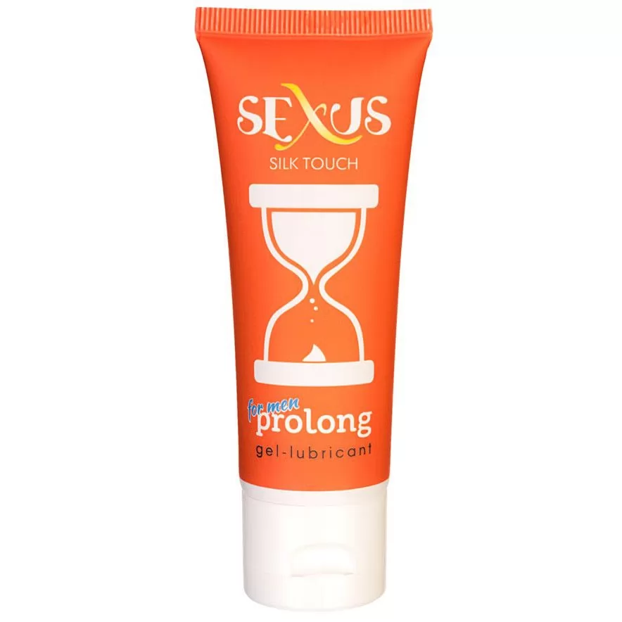ПРОЛОНГИРУЮЩАЯ ГЕЛЬ-СМАЗКА ДЛЯ МУЖЧИН SILK TOUCH PROLONG (50 МЛ). Вид 1.