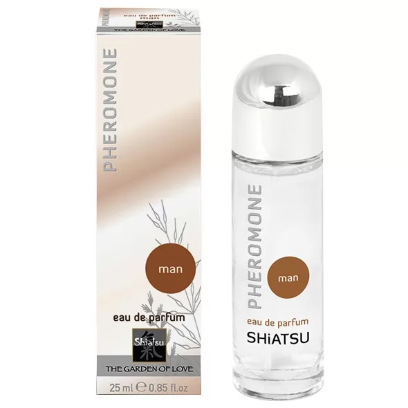 МУЖСКИЕ ДУХИ С ФЕРОМОНАМИ PHEROMON PARFUM (25 МЛ). Вид 1.