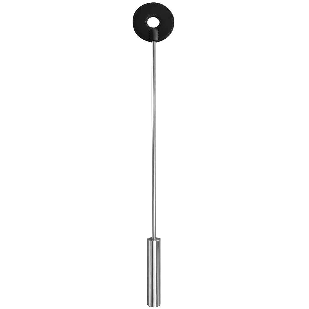 ШЛЁПАЛКА LEATHER CIRCLE TIPED CROP С КРУГОМ НАКОНЕЧНИКОМ (56 СМ). Вид 1.