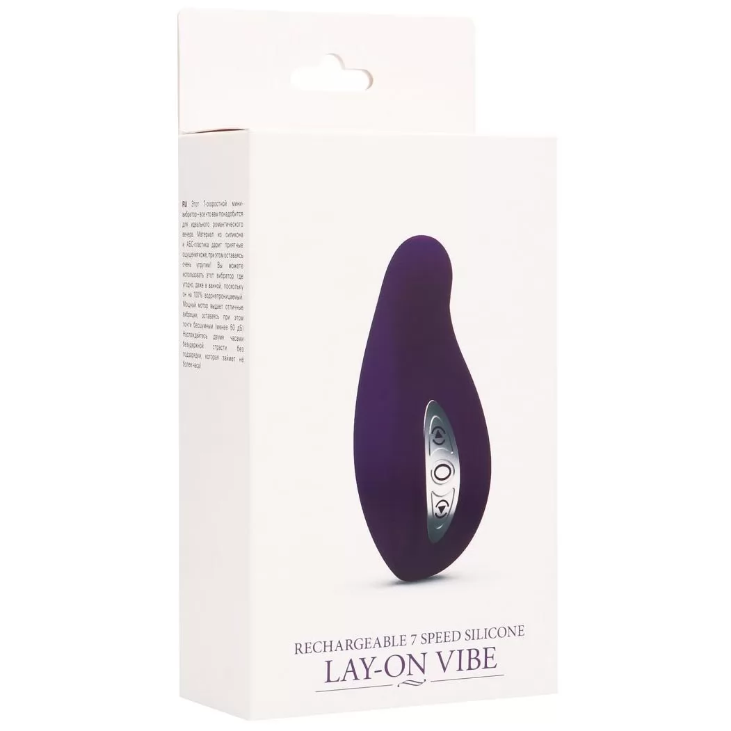 МИНИ-ВИБРАТОР LAY-ON VIBE. Вид 2.