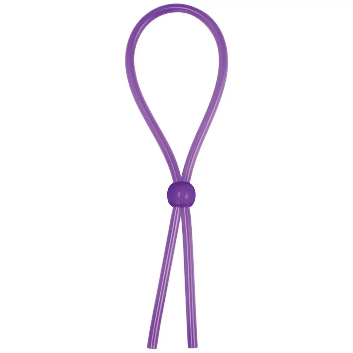 ФИОЛЕТОВОЕ ЛАССО НА ПЕНИС ERECTION BOOSTER. Вид 1.