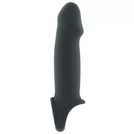 НАСАДКА С ПОДХВАТОМ STRETCHY PENIS EXTENSION NO.33. Вид 1.
