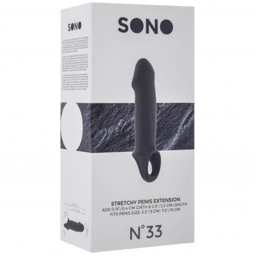 НАСАДКА С ПОДХВАТОМ STRETCHY PENIS EXTENSION NO.33. Вид 2.