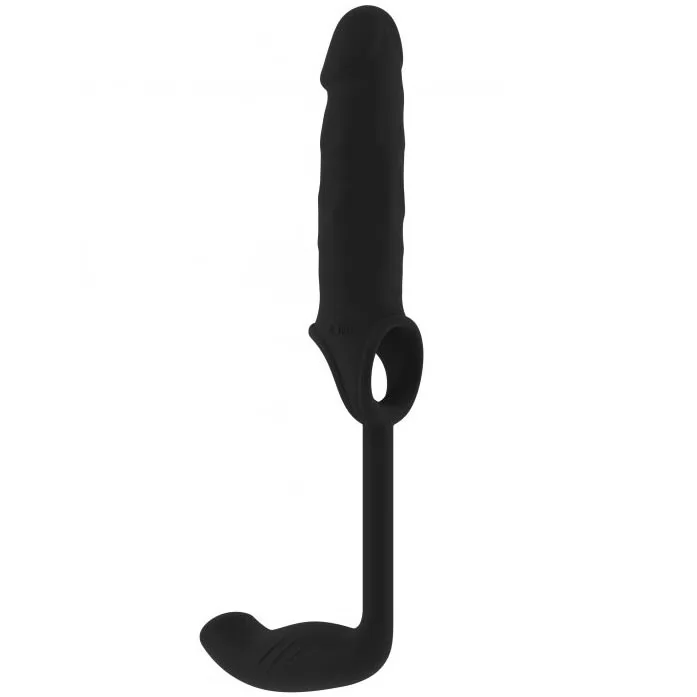 НАСАДКА С АНАЛЬНЫМ СТИМУЛЯТОРОМ PENIS EXTEN AND PLUG NO.34. Вид 1.