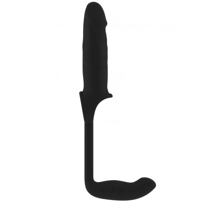 НАСАДКА С АНАЛЬНЫМ СТИМУЛЯТОРОМ PENIS EXTEN AND PLUG NO.34. Вид 2.