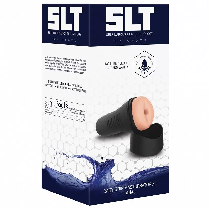 МАСТУРБАТОР-АНУС SELF LUBRICATION EASY GRIP MASTURBATOR XL ANAL. Вид 3.