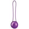 ФИОЛЕТОВЫЙ ВАГИНАЛЬНЫЙ ШАРИК PLEASURE BALL DELUXE. Вид 1.