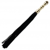 ПЛЕТКА LUXURY WHIP 18K-GOLD PLATED С ПОКРЫТОЙ ЗОЛОТОМ РУКОЯТЬЮ. Вид 1.