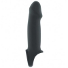 НАСАДКА С ПОДХВАТОМ STRETCHY PENIS EXTENSION NO.33. Вид 1.