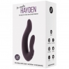 ФИОЛЕТОВЫЙ ХАЙ-ТЕК ВИБРАТОР ДЛЯ ПАР HAYDEN. Вид 5.