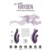 ФИОЛЕТОВЫЙ ХАЙ-ТЕК ВИБРАТОР ДЛЯ ПАР HAYDEN. Вид 4.