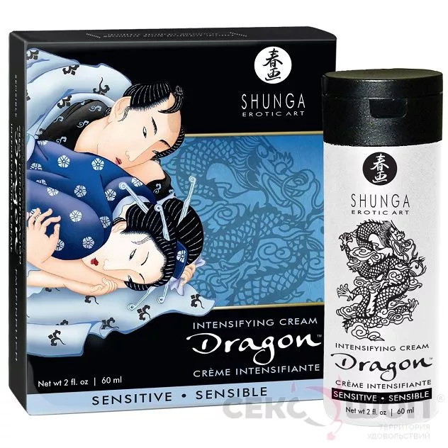ВОЗБУЖДАЮЩИЙ КРЕМ ДЛЯ МУЖЧИН INTENSIFYING CREAM DRAGON (60 МЛ). Вид 1.
