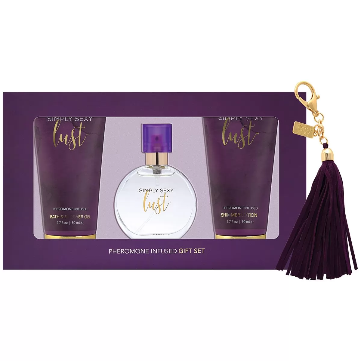 ПОДАРОЧНЫЙ НАБОР ДЛЯ ЖЕНЩИН SIMPLY SEXY LUST. Вид 1.