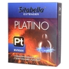 СТИМУЛИРУЮЩАЯ НАСАДКА С УСИКАМИ PLATINO «ВУЛКАН». Вид 1.