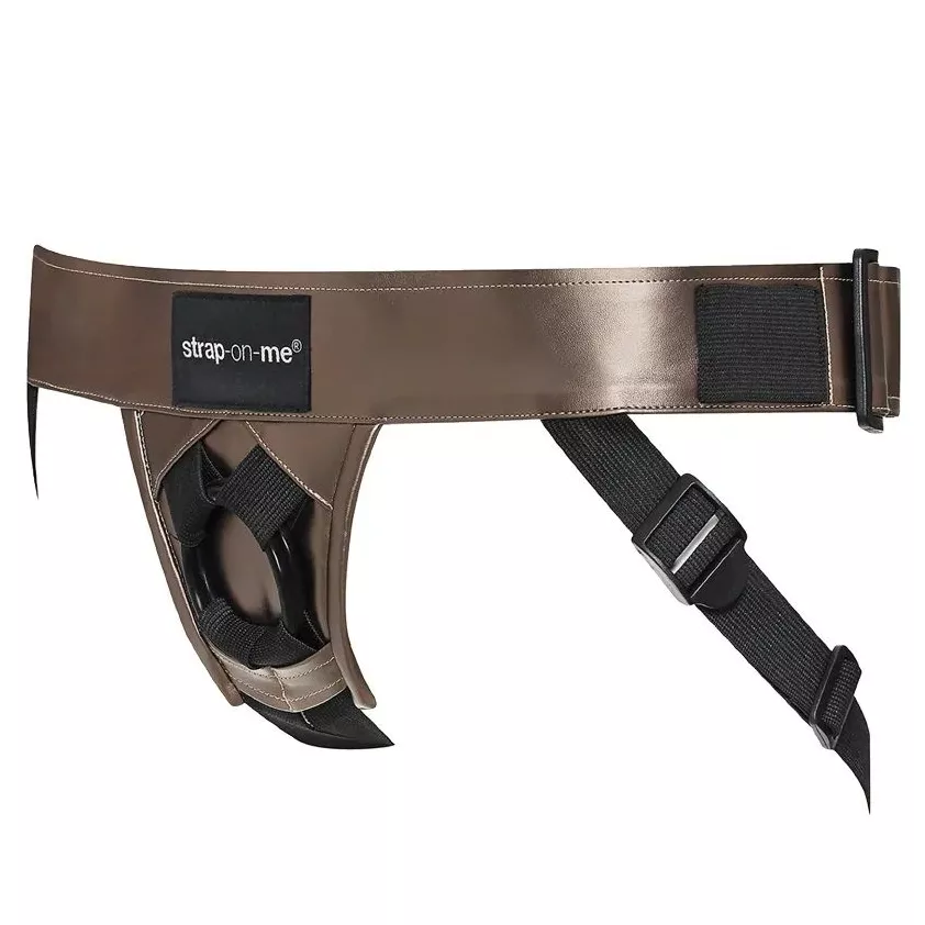 БРОНЗОВЫЙ ПОЯС ДЛЯ НАСАДОК CURIOUS HARNESS. Вид 1.