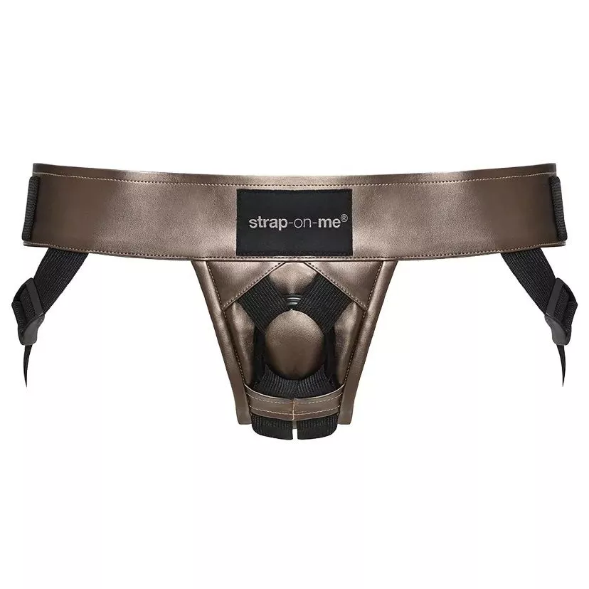 БРОНЗОВЫЙ ПОЯС ДЛЯ НАСАДОК CURIOUS HARNESS. Вид 3.