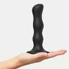 ЧЕРНАЯ НАСАДКА STRAP-ON-ME DILDO GEISHA BALLS SIZE M. Вид 2.