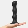 ЧЕРНАЯ НАСАДКА STRAP-ON-ME DILDO GEISHA BALLS SIZE XL. Вид 2.