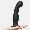 ЧЕРНАЯ НАСАДКА STRAP-ON-ME DILDO PLUG P G SIZE XXL. Вид 2.