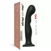 ЧЕРНАЯ НАСАДКА STRAP-ON-ME DILDO PLUG P G SIZE XXL. Вид 3.