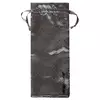 ЧЕРНЫЙ БЕЗРЕМНЕВОЙ СТРАПОН SILICONE BENDABLE STRAP-ON SIZE M. Вид 6.