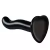ЧЕРНЫЙ ФАЛЛОИМИТАТОР-НАСАДКА STRAP-ON-ME P G SPOT DILDO SIZE S 16,4 СМ. Вид 2.