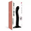 ЧЕРНЫЙ ФАЛЛОИМИТАТОР-НАСАДКА STRAP-ON-ME P G SPOT DILDO SIZE S 16,4 СМ. Вид 4.