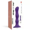 ФИОЛЕТОВАЯ НАСАДКА STRAP-ON-ME DILDO GEISHA BALLS SIZE M. Вид 3.