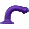 ФИОЛЕТОВЫЙ ФАЛЛОИМИТАТОР-НАСАДКА STRAP-ON-ME DILDO DUAL DENSITY SIZE M 18 СМ. Вид 2.