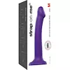 ФИОЛЕТОВЫЙ ФАЛЛОИМИТАТОР-НАСАДКА STRAP-ON-ME DILDO DUAL DENSITY SIZE M 18 СМ. Вид 4.