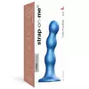 ГОЛУБАЯ НАСАДКА STRAP-ON-ME DILDO PLUG BALLS SIZE L. Вид 4.