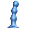 ГОЛУБАЯ НАСАДКА STRAP-ON-ME DILDO PLUG BALLS SIZE S. Вид 1.