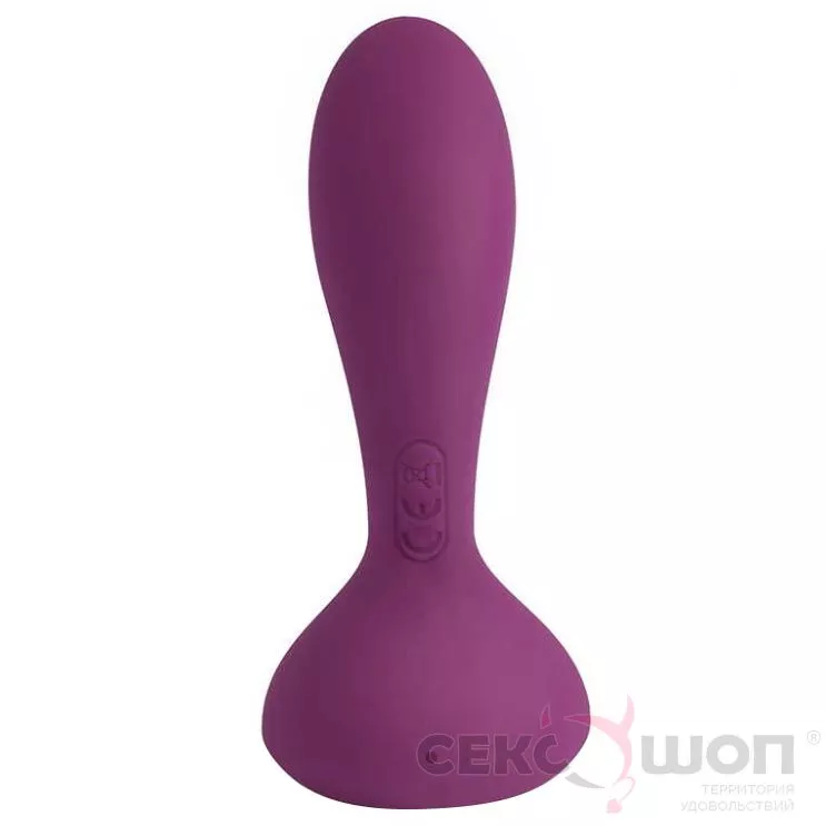 МАССАЖЕР ПРОСТАТЫ И ТОЧКИ G С ВИБРАЦИЕЙ JULLIE VIOLET. Вид 2.