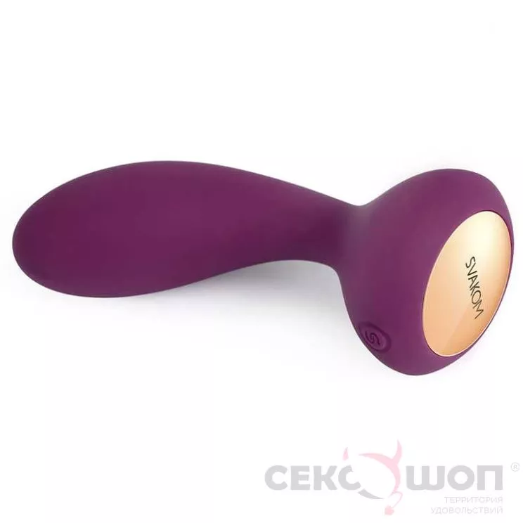 МАССАЖЕР ПРОСТАТЫ И ТОЧКИ G С ВИБРАЦИЕЙ JULLIE VIOLET. Вид 3.