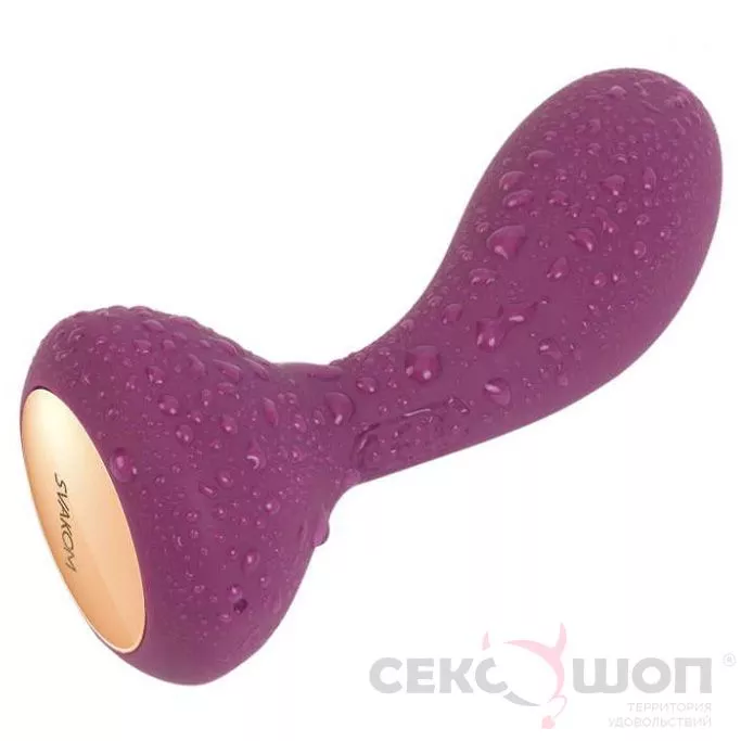 МАССАЖЕР ПРОСТАТЫ И ТОЧКИ G С ВИБРАЦИЕЙ JULLIE VIOLET. Вид 4.