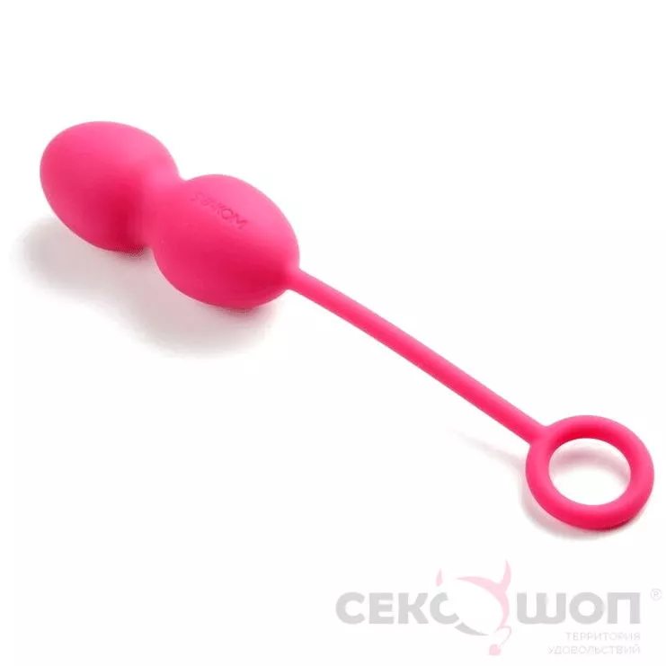 НАБОР ИЗ 3 СИЛИКОНОВЫХ ШАРИКОВ NOVA BALL (КРАСНЫЙ). Вид 5.