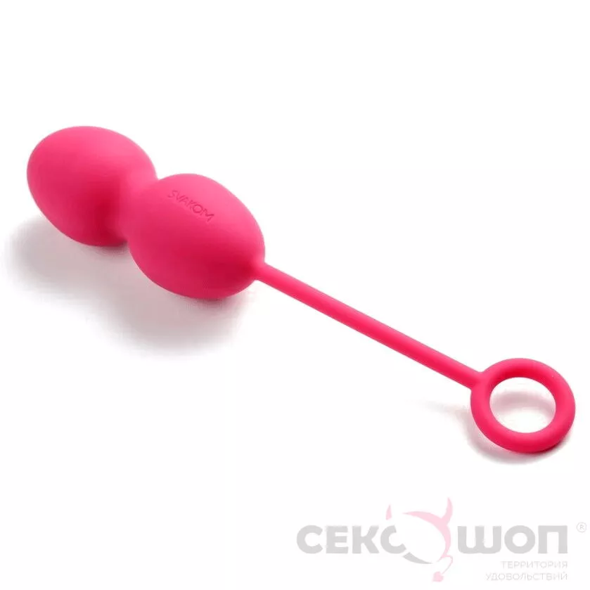 НАБОР ИЗ 3 СИЛИКОНОВЫХ ШАРИКОВ NOVA BALL (КРАСНЫЙ). Вид 4.