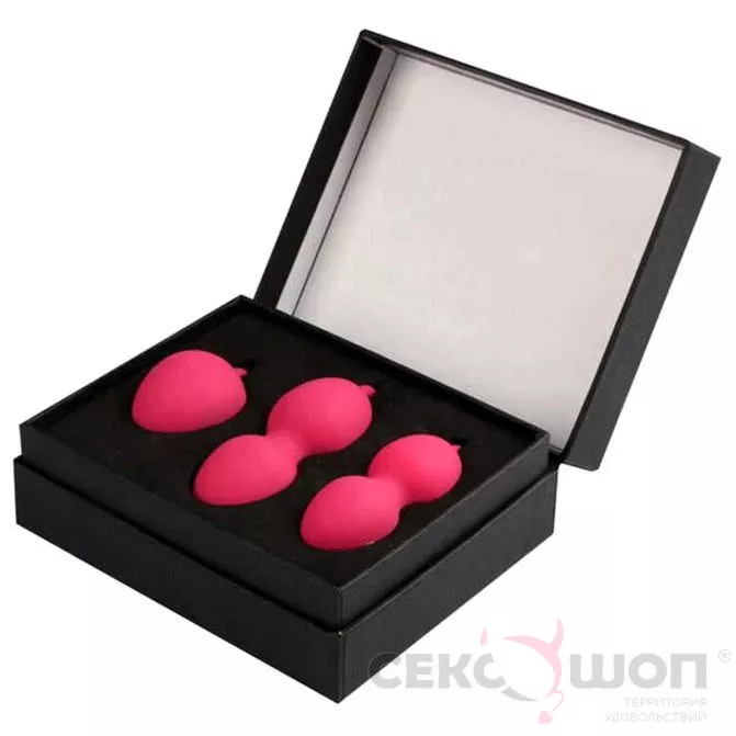 НАБОР ИЗ 3 СИЛИКОНОВЫХ ШАРИКОВ NOVA BALL (КРАСНЫЙ). Вид 6.