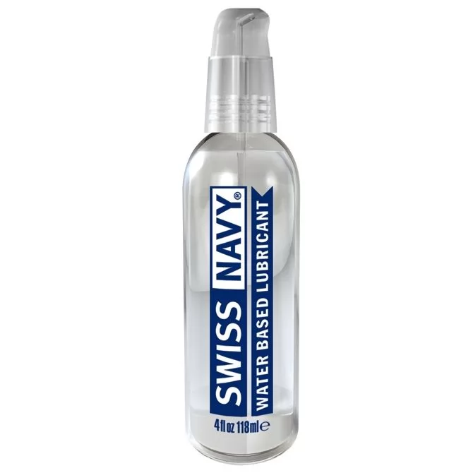 ЛУБРИКАНТ SWISS NAVY WATER BASED LUBE НА ВОДНОЙ ОСНОВЕ (118 МЛ). Вид 1.