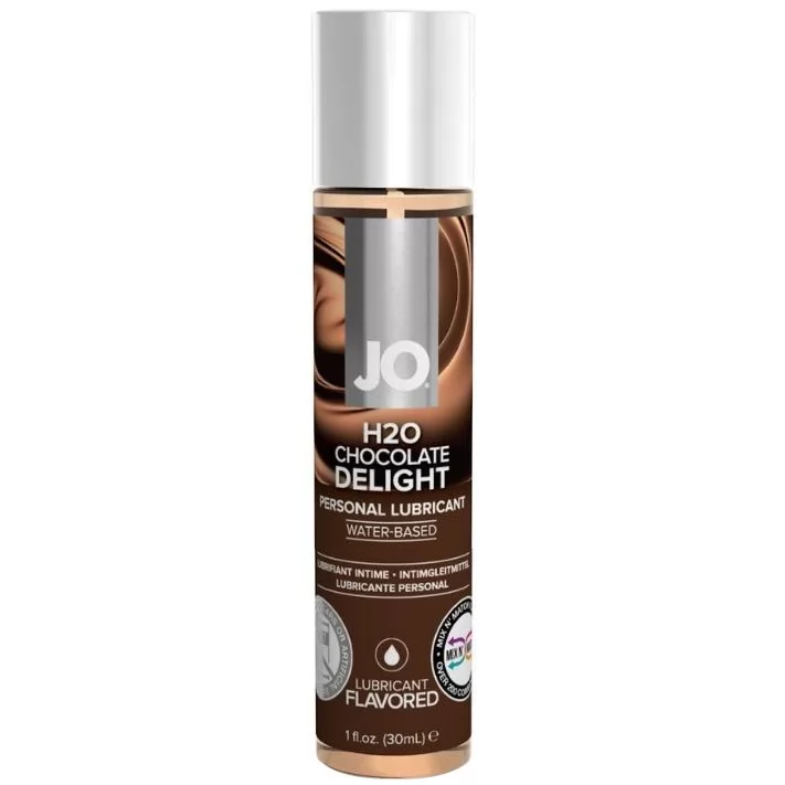 ОРАЛЬНАЯ СМАЗКА JO FLAVORED CHOCOLATE DELIGHT (30 МЛ). Вид 1.