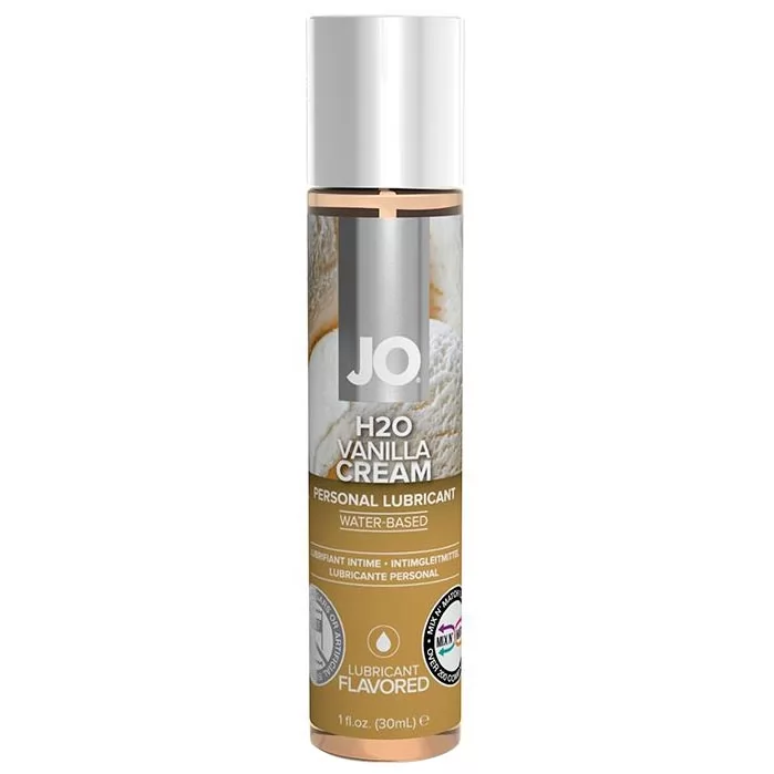 ВКУСОВОЙ ЛУБРИКАНТ «ВАНИЛЬ» JO VANILLA (30 МЛ). Вид 1.