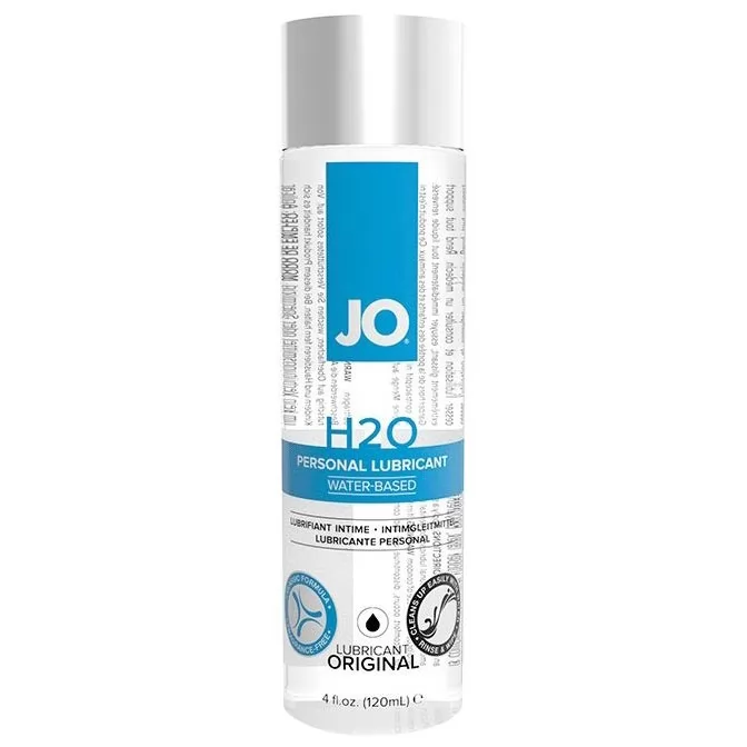 ЛУБРИКАНТ НА ВОДНОЙ ОСНОВЕ JO PERSONAL LUBRICANT H2O (120 МЛ). Вид 1.