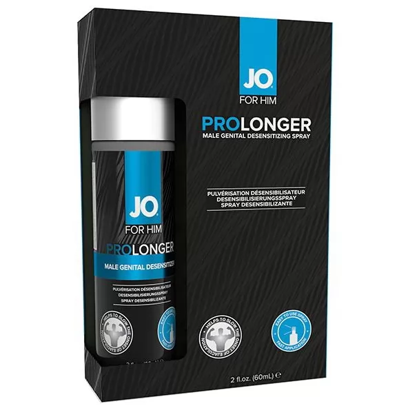 СПРЕЙ-ПРОЛОНГАТОР ДЛЯ МУЖЧИН JO PROLONGER (60 МЛ). Вид 1.