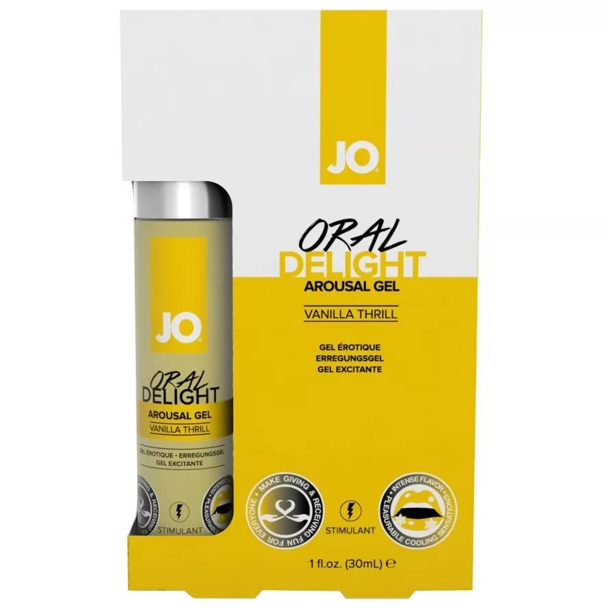 ВАНИЛЬНЫЙ ЛУБРИКАНТ ДЛЯ ОРАЛЬНЫХ ЛАСК ORAL VANILLA (30 МЛ). Вид 1.
