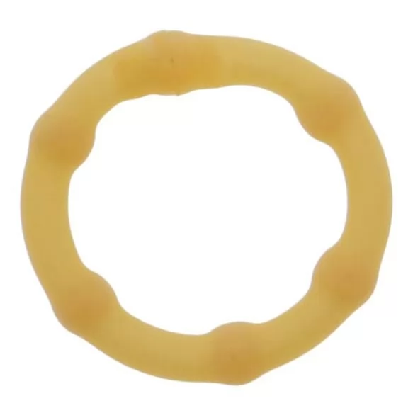ТЕЛЕСНОЕ ЭРЕКЦИОННОЕ КОЛЬЦО LOVE RUBBER COCK RING. Вид 1.