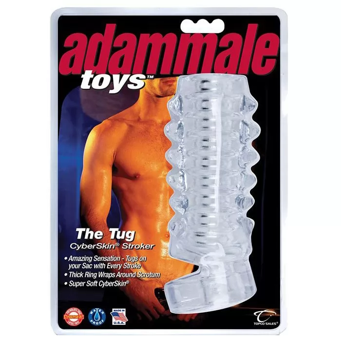ОТКРЫТАЯ НАСАДКА НА ЧЛЕН ADAM MALE TOYS THE TUG. Вид 3.
