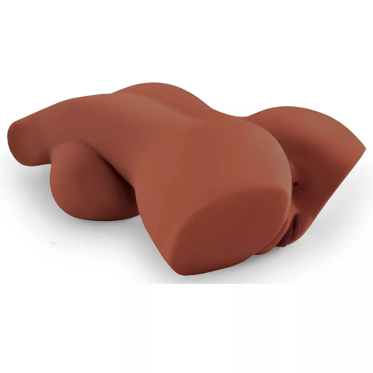 КОРИЧНЕВЫЙ МАСТУРБАТОР-ТОРС PERFECT 10 TORSO. Вид 3.