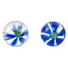 ВАГИНАЛЬНЫЕ ШАРИКИ TLC CYBERGLASS BEN WA BALLS BLUE BLOSSOM. Вид 1.