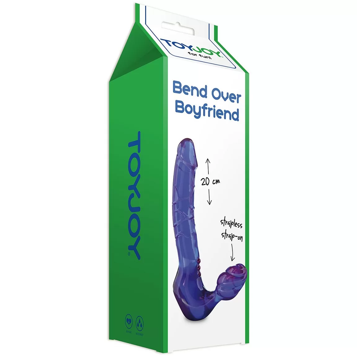 БЕЗРЕМНЕВОЙ ВАГИНАЛЬНЫЙ СТРАПОН BEND OVER BOYFRIEND. Вид 2.